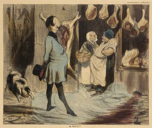  tekijältä Honoré Daumier