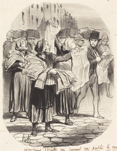  tekijältä Honoré Daumier