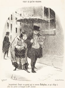  tekijältä Honoré Daumier