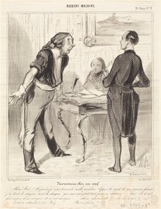  tekijältä Honoré Daumier
