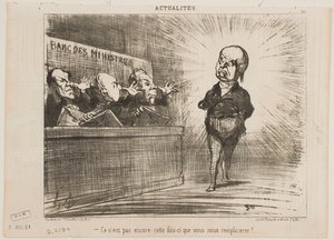  tekijältä Honoré Daumier