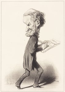 J. Antoine Taschereau tekijältä Honoré Daumier