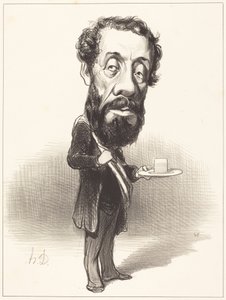  tekijältä Honoré Daumier