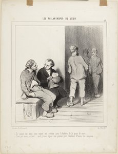  tekijältä Honoré Daumier