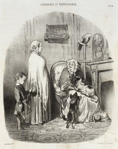  tekijältä Honoré Daumier