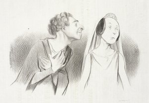  tekijältä Honoré Daumier