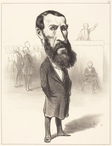  tekijältä Honoré Daumier