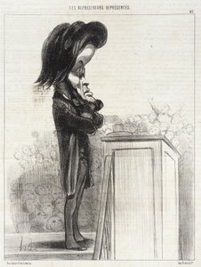 Jules Favre tekijältä Honoré Daumier