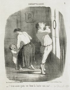 Minäkin haluan, että minulle tehdään... tekijältä Honoré Daumier