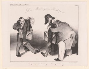  tekijältä Honoré Daumier
