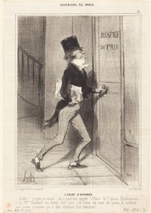  tekijältä Honoré Daumier