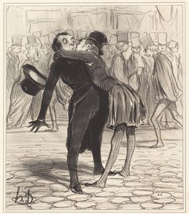 yliopiston ystävä tekijältä Honoré Daumier