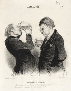 Grenellen kaivon vesi tekijältä Honoré Daumier