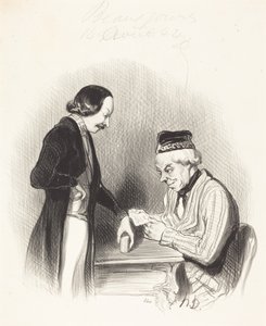  tekijältä Honoré Daumier