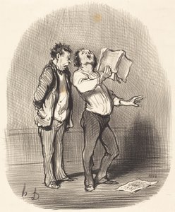  tekijältä Honoré Daumier