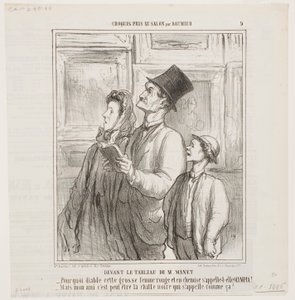  tekijältä Honoré Daumier