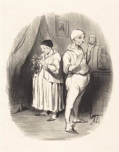  tekijältä Honoré Daumier