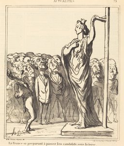  tekijältä Honoré Daumier