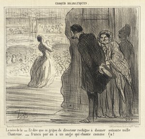  tekijältä Honoré Daumier