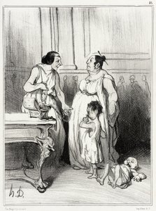  tekijältä Honoré Daumier