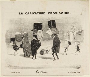 Lumi tekijältä Honoré Daumier