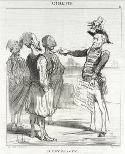  tekijältä Honoré Daumier