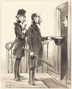  tekijältä Honoré Daumier