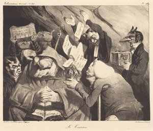  tekijältä Honoré Daumier