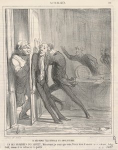 Englannin vaaliuudistus tekijältä Honoré Daumier