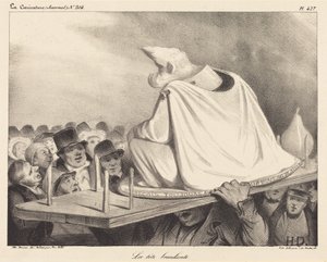  tekijältä Honoré Daumier