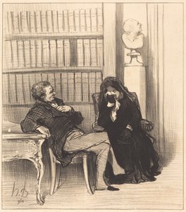 Leski tekijältä Honoré Daumier