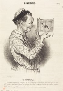 Bétophile tekijältä Honoré Daumier