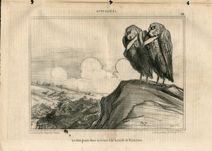 Charivari tekijältä Honoré Daumier