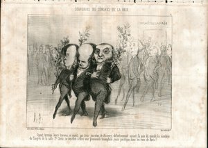 Charivari tekijältä Honoré Daumier