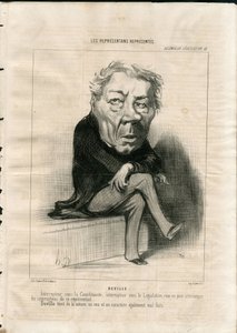 Charivari tekijältä Honoré Daumier