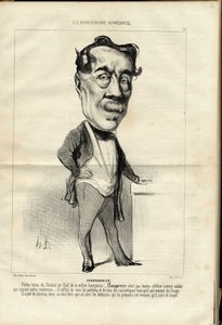 Charivari tekijältä Honoré Daumier