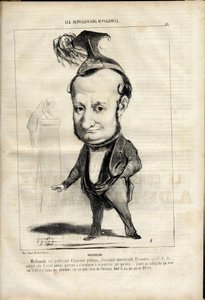 Le Charivari tekijältä Honoré Daumier