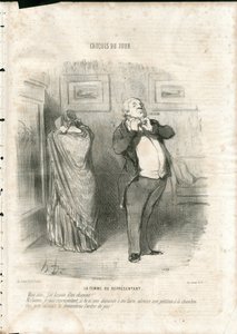 Charivari tekijältä Honoré Daumier