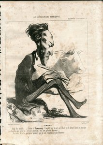 Charivari tekijältä Honoré Daumier