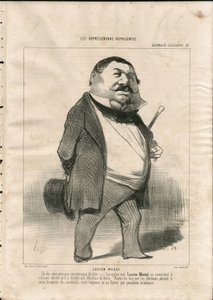 Charivari tekijältä Honoré Daumier