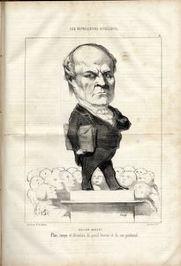 Charivari tekijältä Honoré Daumier