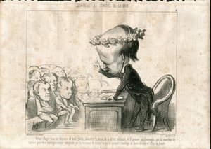 Charivari tekijältä Honoré Daumier