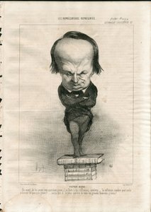 Charivari tekijältä Honoré Daumier