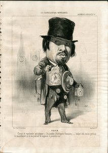 Charivari tekijältä Honoré Daumier