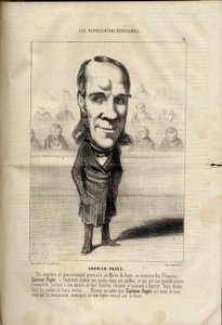 Le Charivari tekijältä Honoré Daumier