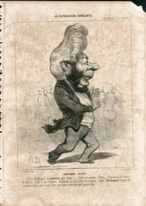 Charivari tekijältä Honoré Daumier
