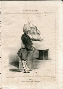 Charivari tekijältä Honoré Daumier