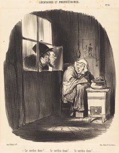  tekijältä Honoré Daumier