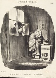  tekijältä Honoré Daumier