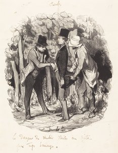  tekijältä Honoré Daumier
